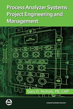 Process Analyzer Systems Project Engineering and Management - Orginal Pdf